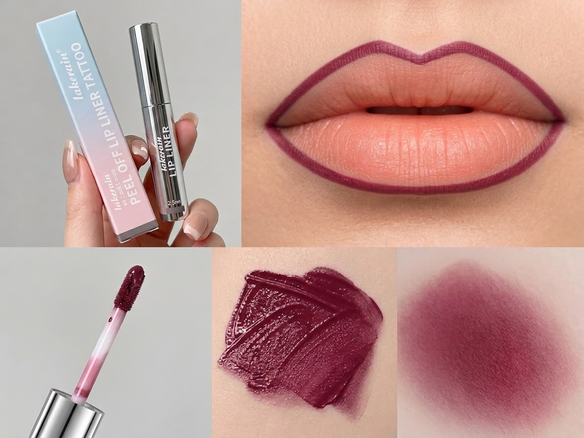 Lip stain Peel-Off – Tatouage Lèvres & Joues Longue Tenue
